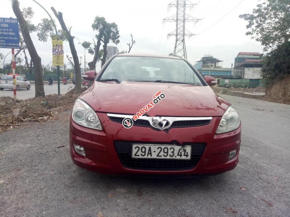 Bán ô tô Hyundai i30 CW 1.6AT 2009, màu đỏ, nhập khẩu nguyên chiếc, giá chỉ 395 triệu-0