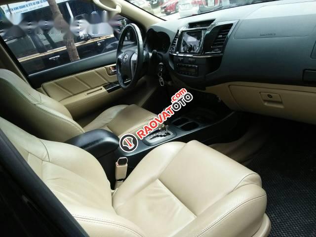 Cần bán gấp Toyota Fortuner V 4x2 đời 2015, màu đen-4