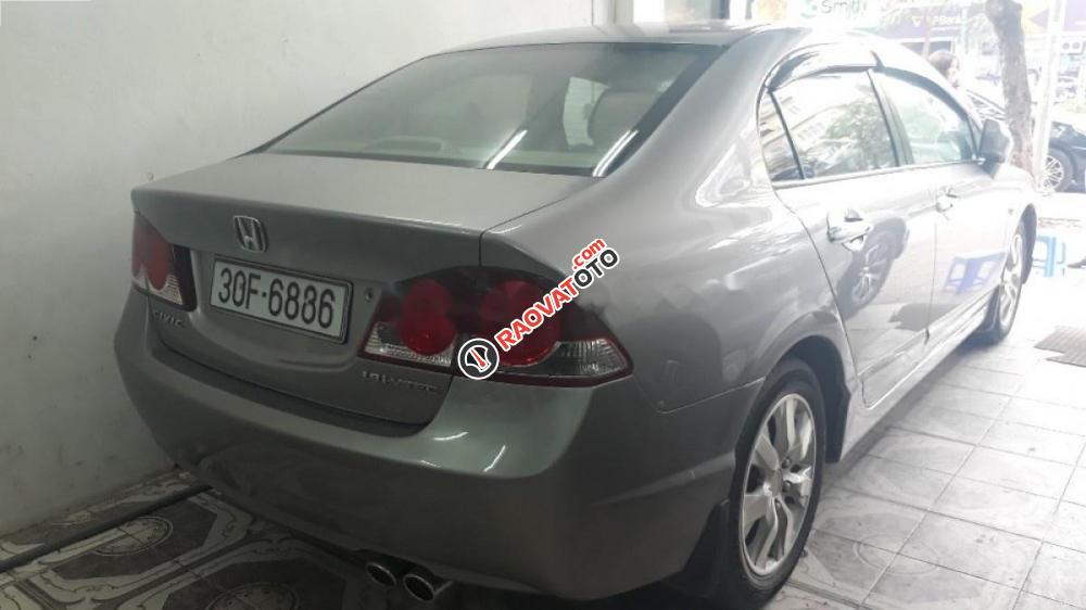 Cần bán xe Honda Civic 1.8 MT đời 2007, màu bạc chính chủ-4