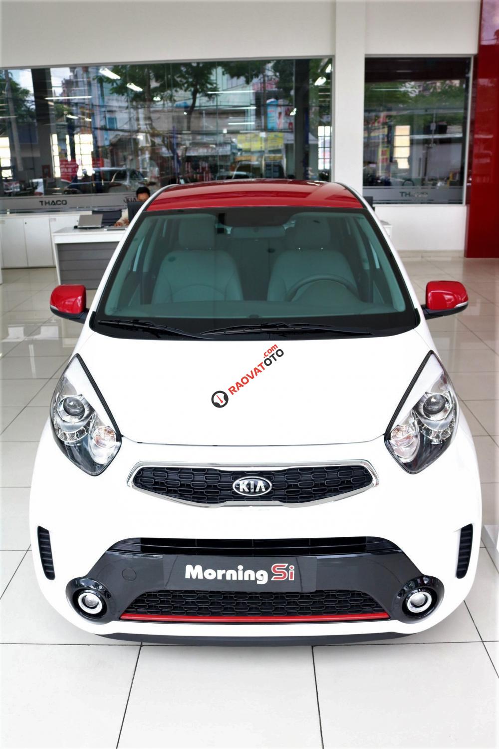 Kia Morning 2017, đủ màu, xe giao ngay, hỗ trợ trả góp lãi suất thấp, liên hệ 016.55555.069 để được hỗ trợ-0