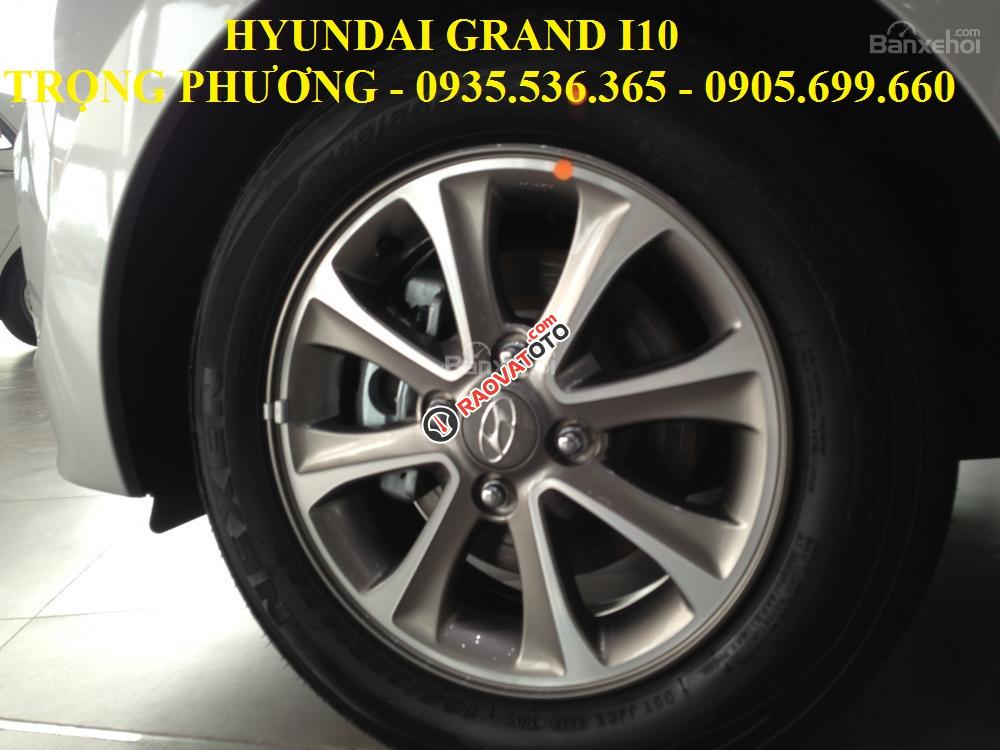 Cần bán xe Grand i10 2018 Đà Nẵng, Hyundai Sông Hàn - 0935.536.365 gặp Trọng Phương-12