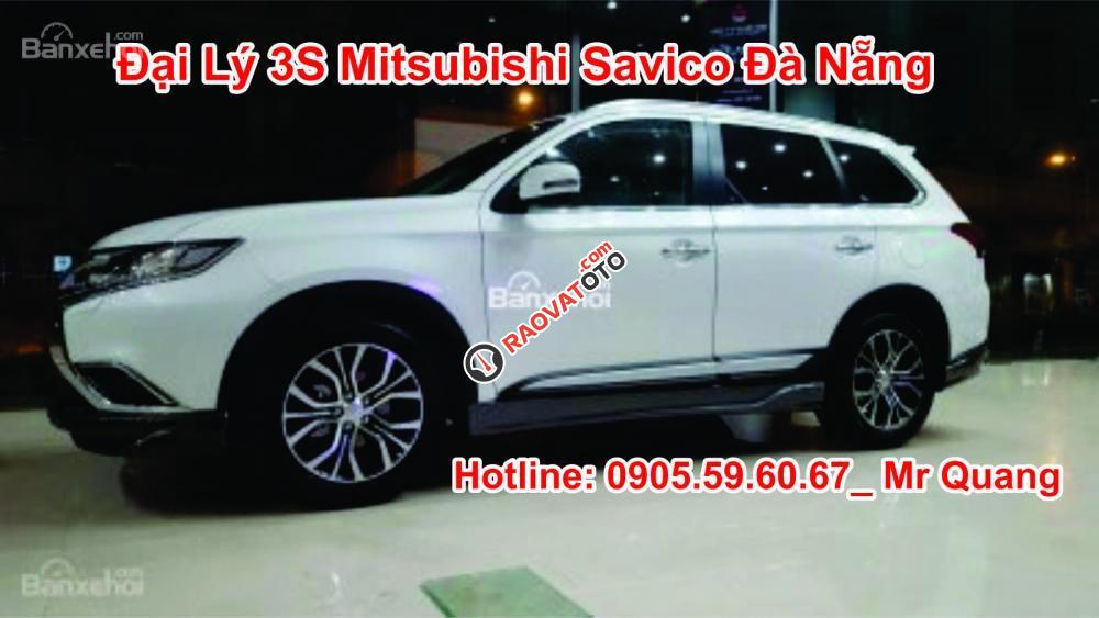 Bán ô tô Mitsubishi Outlander sản xuất 2017, nhập khẩu Nhật Bản, giá ưu đãi tốt nhất tại Quảng Nam, hỗ trợ vay 80 %-0