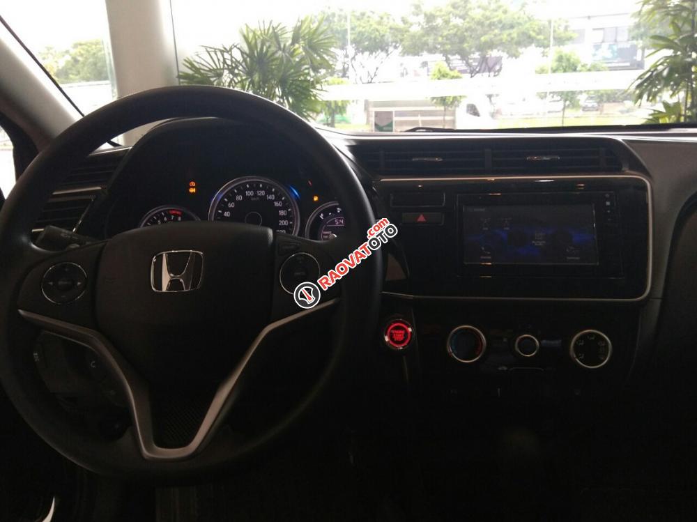 Cần bán Honda City CVT màu đen-5