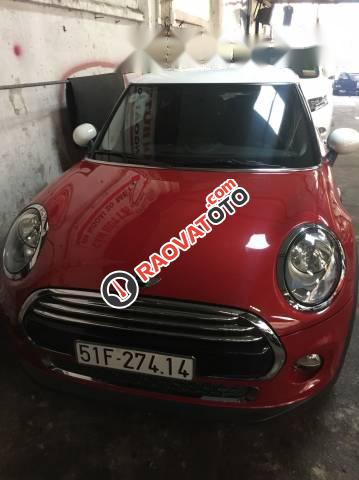 Cần bán lại xe Mini Cooper đời 2014, màu đỏ, giá tốt-3