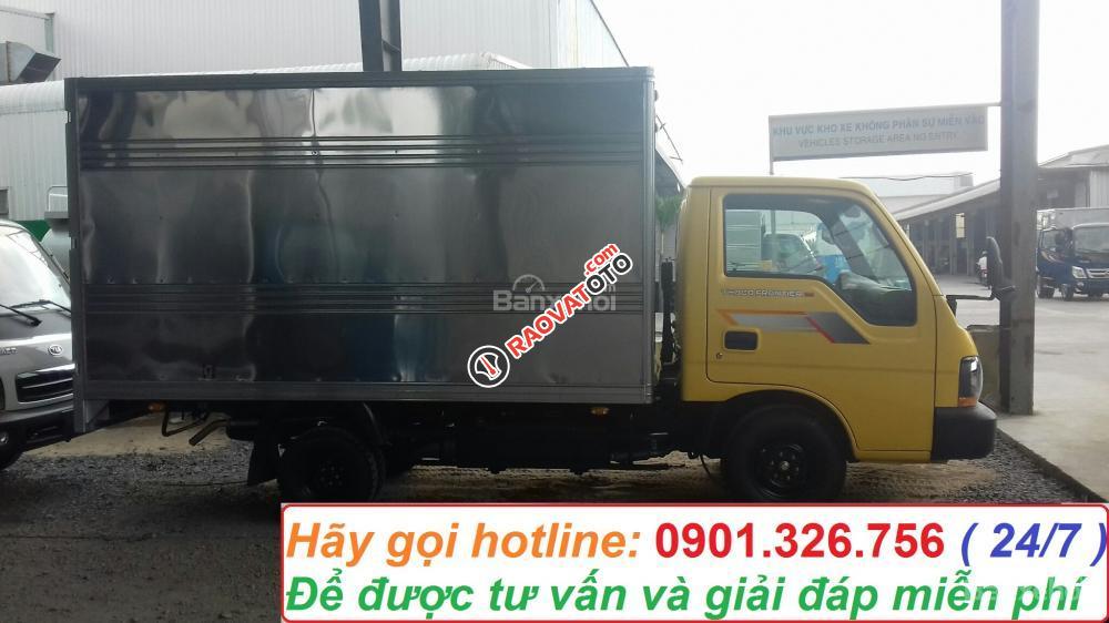 Giá xe tải Thaco Kia Frontier 125 tải trọng 1 tấn 25 - trả góp với lãi suất ưu đãi-2