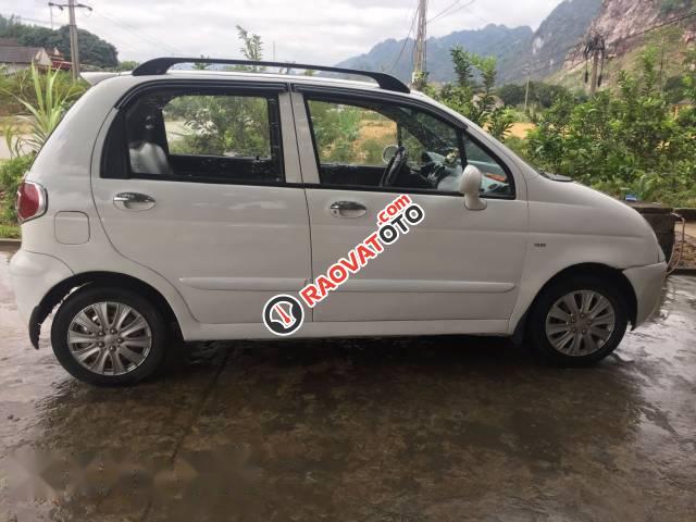 Bán xe Daewoo Matiz đời 2008, màu trắng, giá 98tr-4