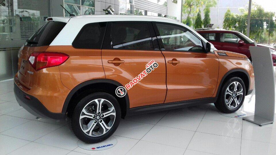 Cần bán Suzuki Vitara 2017, nhập khẩu nguyên chiếc, xe giao ngay, đủ màu-2