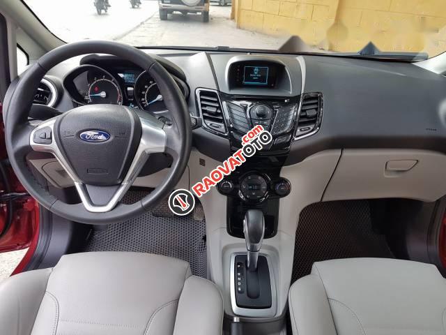 Cần bán Ford Fiesta Titanium 1.5AT 2014, màu đỏ-3