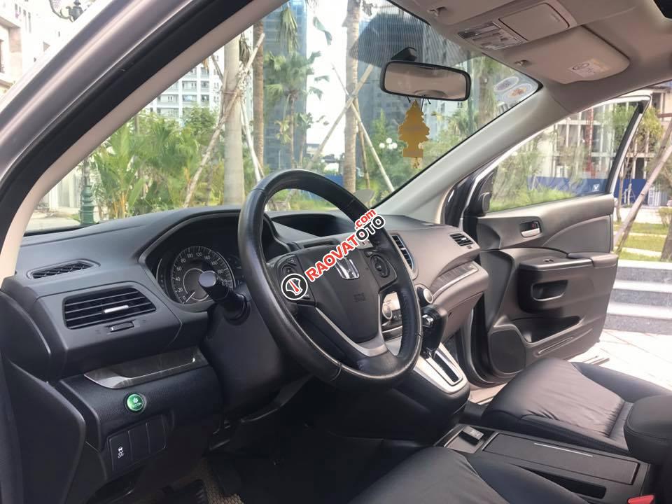 Bán xe Honda CR V 2.0 2014, màu bạc, biển Hà Nội-2