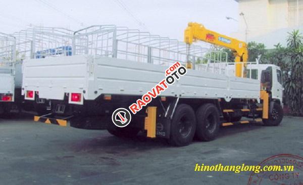 Bán xe Hino FL đời 2016, màu trắng-0