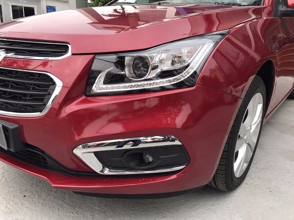 Bán ô tô Chevrolet Cruze đời 2017, màu đỏ, nhập khẩu-5