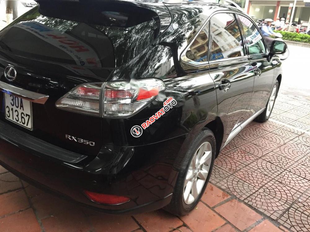 Bán ô tô Lexus RX 350 AWD đời 2010, màu đen, nhập khẩu nguyên chiếc-5