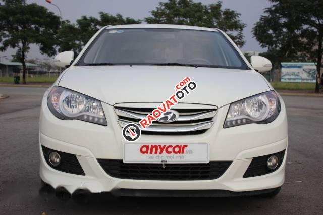 Bán Hyundai Avante 1.6MT đời 2014, màu trắng số sàn-1