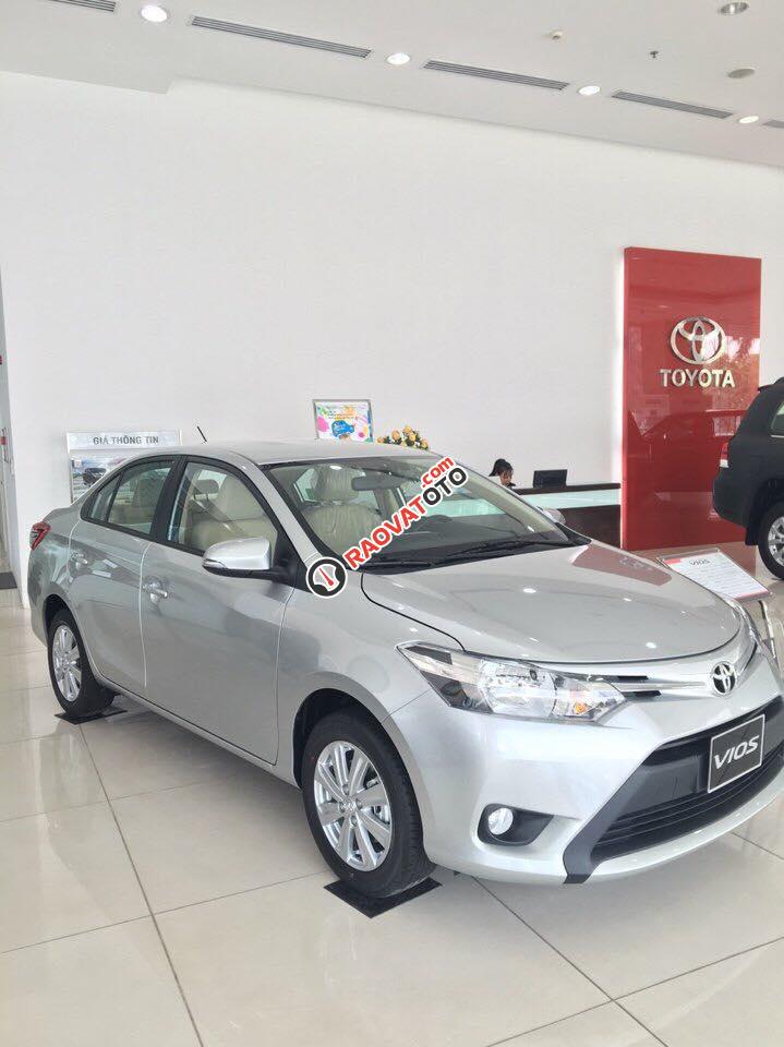 Bán Toyota Vios 2018 giảm giá sốc, trả góp 80%, mua xe chỉ với lãi suất thấp 6,99 %/năm-3