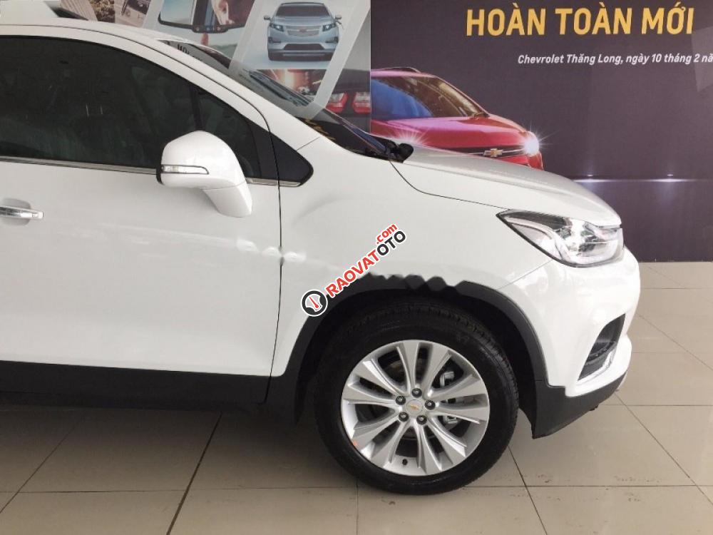 Bán xe Chevrolet Trax 1.4 LT đời 2017, màu trắng, nhập khẩu nguyên chiếc-9