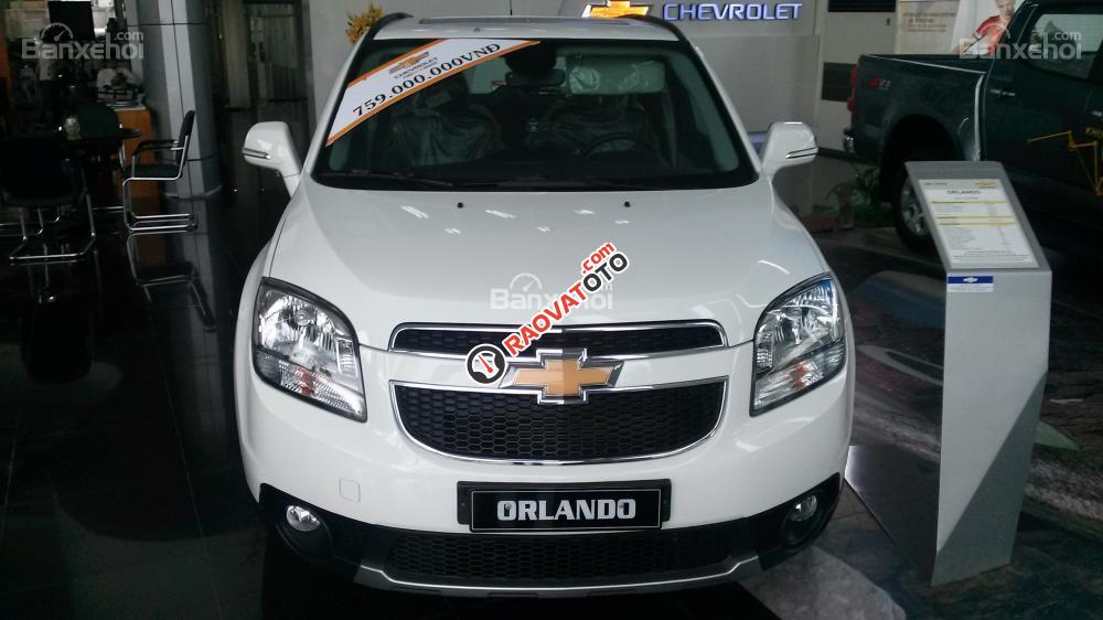 Cần bán Chevrolet Orlando 2018, ngân hàng hỗ trợ 80%, sở hữu xe ngay chỉ từ 120Tr-0