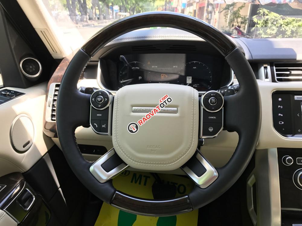 LandRover Range Rover HSE 2017, màu xanh lam, nhập khẩu Mỹ-12