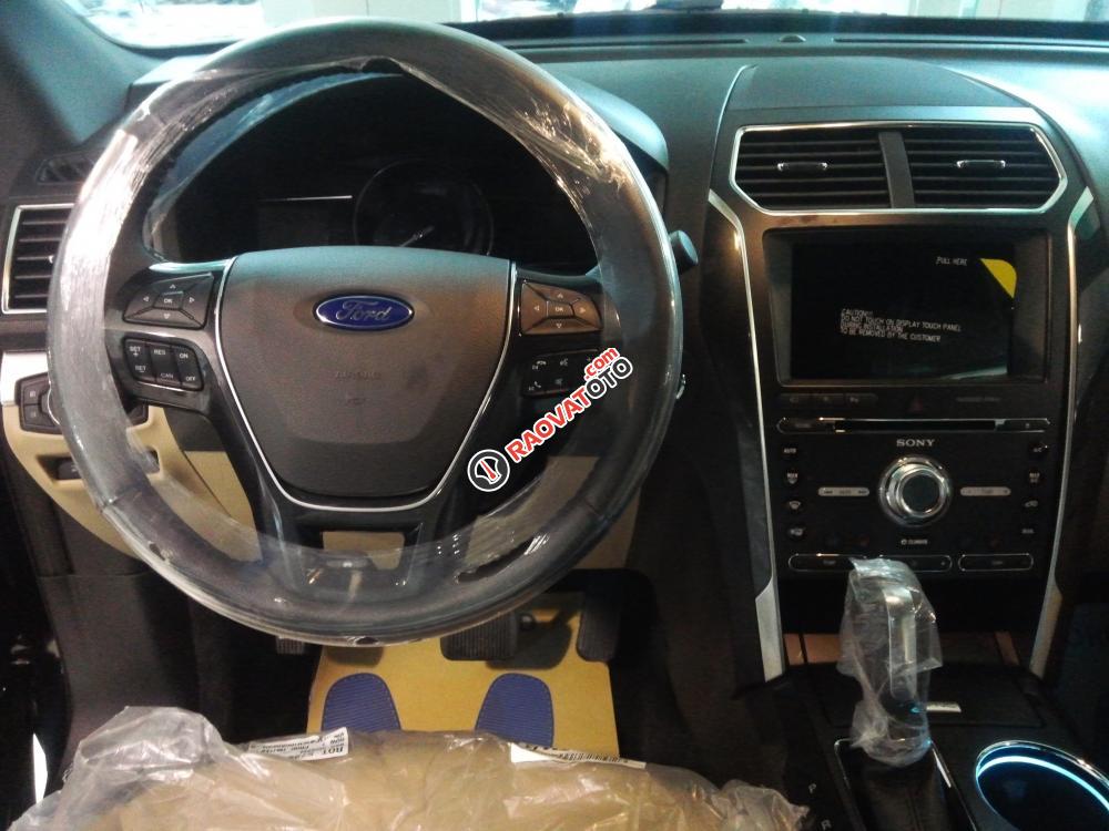 Ford Explorer 2.3L Ecoboost 4WD, đủ màu, xe nhập Mỹ 100%-5