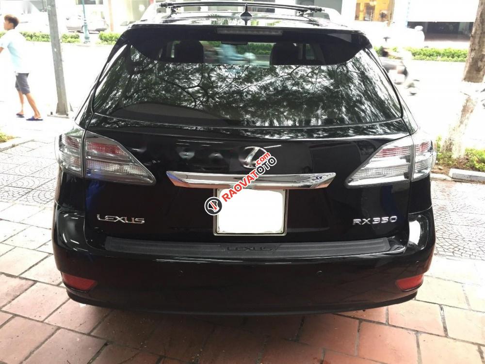 Bán ô tô Lexus RX 350 AWD đời 2010, màu đen, nhập khẩu nguyên chiếc-2