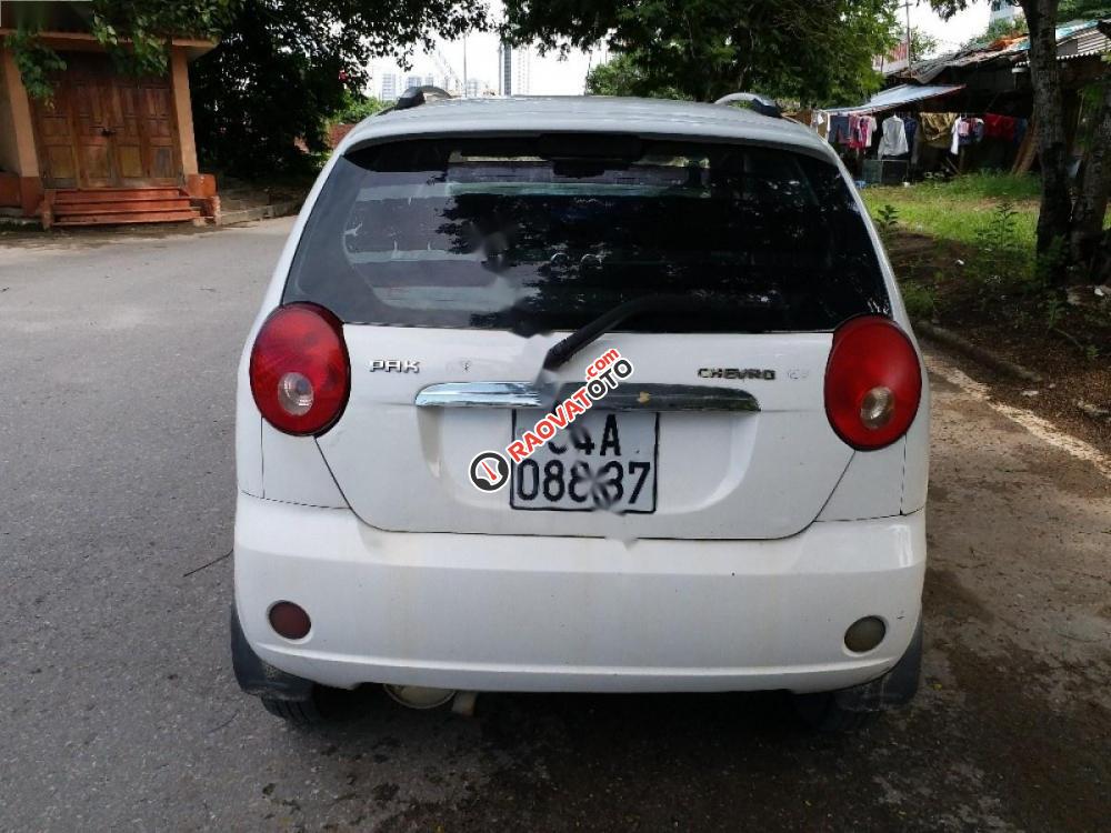 Bán xe Chevrolet Spark LX đời 2009, màu trắng xe gia đình-3