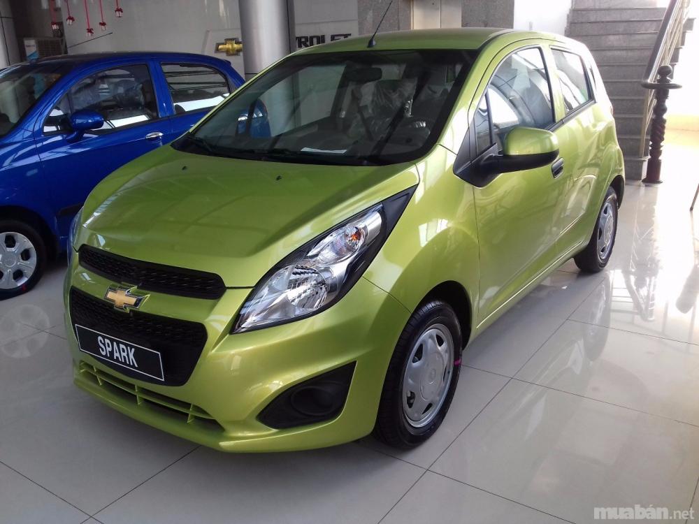 Bán Chevrolet Spark 12LS sản xuất 2017, nhập khẩu-0