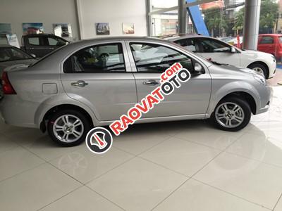 Cần bán xe Chevrolet Aveo LT đời 2017, hỗ trợ vay ngân hàng 80%. Gọi Ms. Lam 0939 19 37 18-4