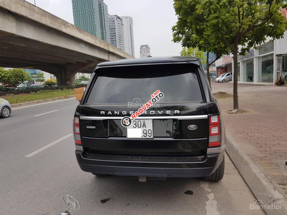 Bán Range Rover Autobiography LWB SX 2014, đăng ký 2015, màu đen, xe nhập-10