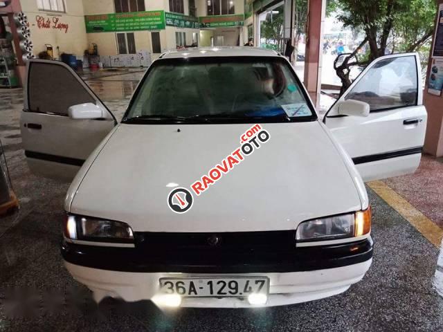 Cần bán lại xe Mazda 323 đời 1997, màu trắng, nhập khẩu nguyên chiếc chính chủ, 85 triệu-5