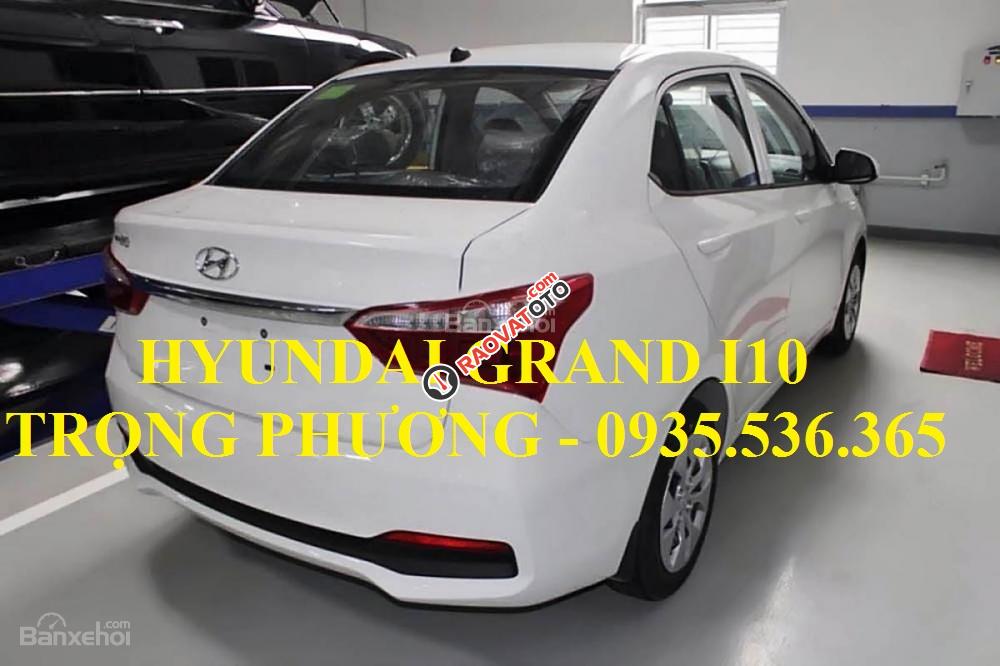 Hyundai Grand i10 Đà Nẵng, LH: Trọng Phương - 0935.536.365, hỗ trợ 70-80%- chỉ cần trả trước 110tr-9