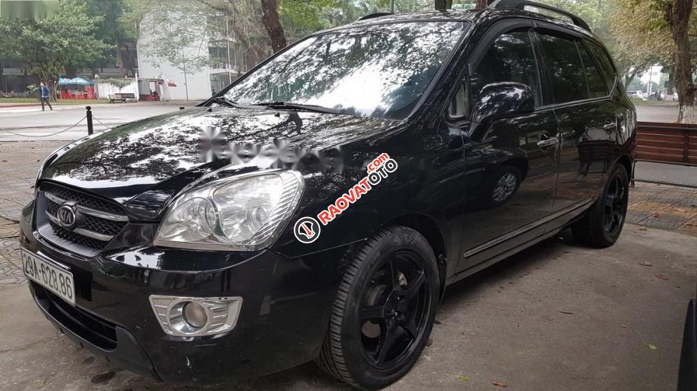 Bán xe Kia Carens SX 2.0 AT năm 2009, màu đen chính chủ-3