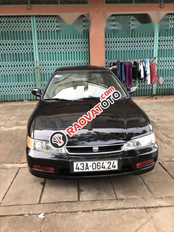 Bán Honda Accord đời 1993, màu đen số tự động-0