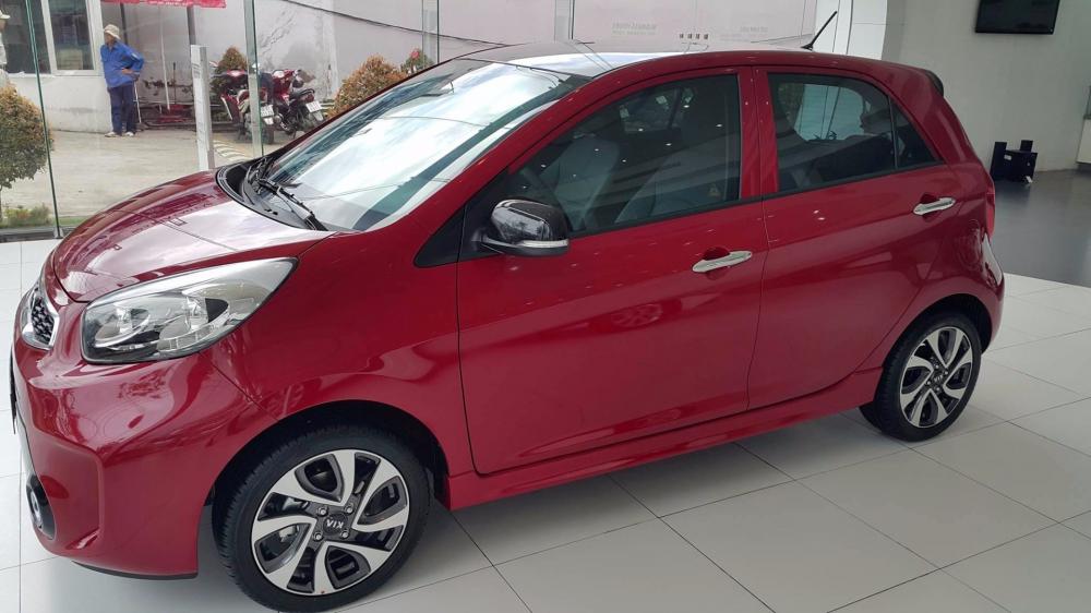 Cần bán xe Kia Morning Si AT 2017, màu đỏ, nhập khẩu chính hãng-3