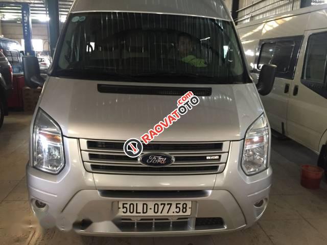 Cần bán Ford Transit đời 2016, màu bạc, giá cạnh tranh-0