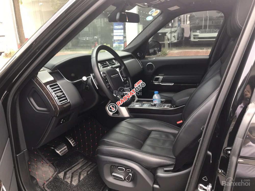 Bán Range Rover Autobiography LWB SX 2014, đăng ký 2015, màu đen, xe nhập-5