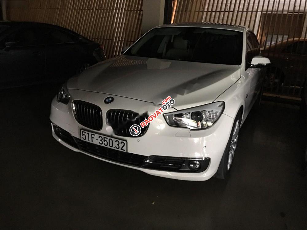 Cần bán xe BMW 5 Series 528i GT đời 2015, màu trắng, nhập khẩu nguyên chiếc-2