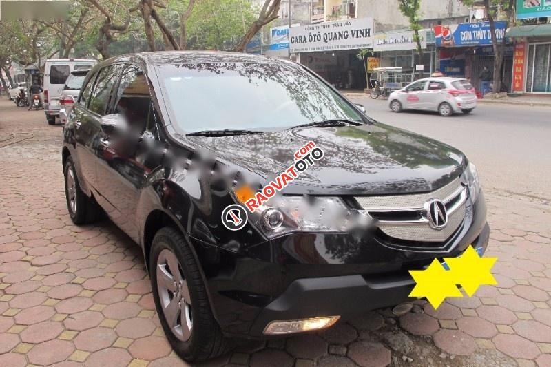 Bán ô tô Acura MDX Sport 2008, màu đen, nhập khẩu nguyên chiếc-6