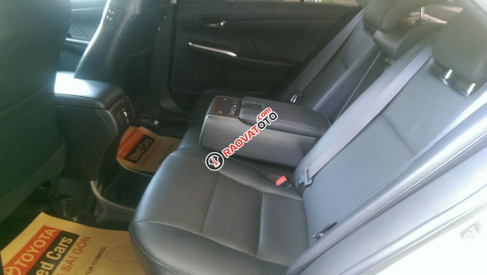Bán Toyota Camry 2.5Q, màu đen, tặng BHVC, xe đẹp, hỗ trợ vay 70% lãi suất ưu đãi-6