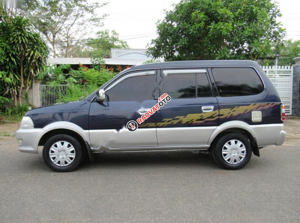 Cần bán lại xe Toyota Zace đời 2002, màu xanh tiger-4