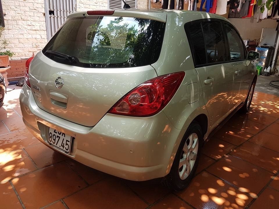 Bán Nissan Tiida đời 2007, nhập khẩu  -2