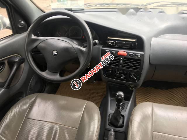 Bán ô tô Fiat Siena ELX đời 2003, màu bạc-5