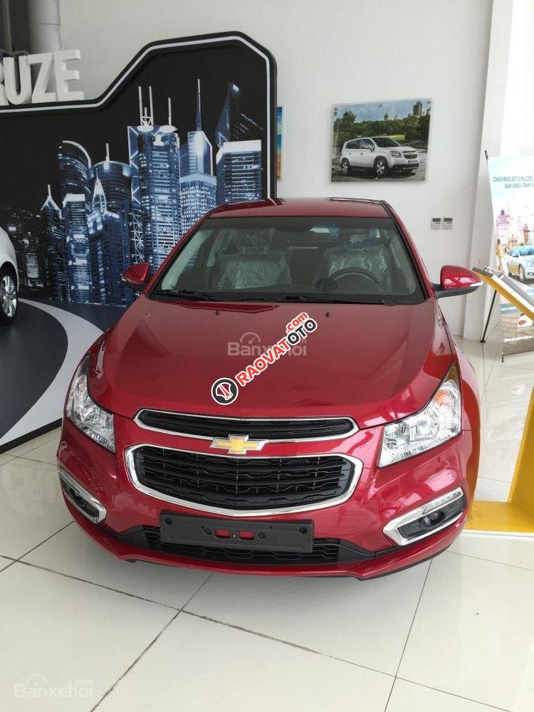 Chevrolet Cruze 2017, hỗ trợ vay ngân hàng 80%. Gọi Ms. Lam 0939193718-7