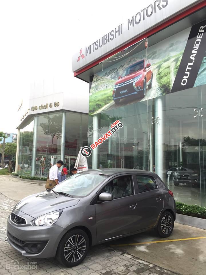 Bán Mitsubishi Mirage đời 2017, màu trắng, nhập khẩu, giá tốt nhất - LH: 0905.91.01.99 Phú-0