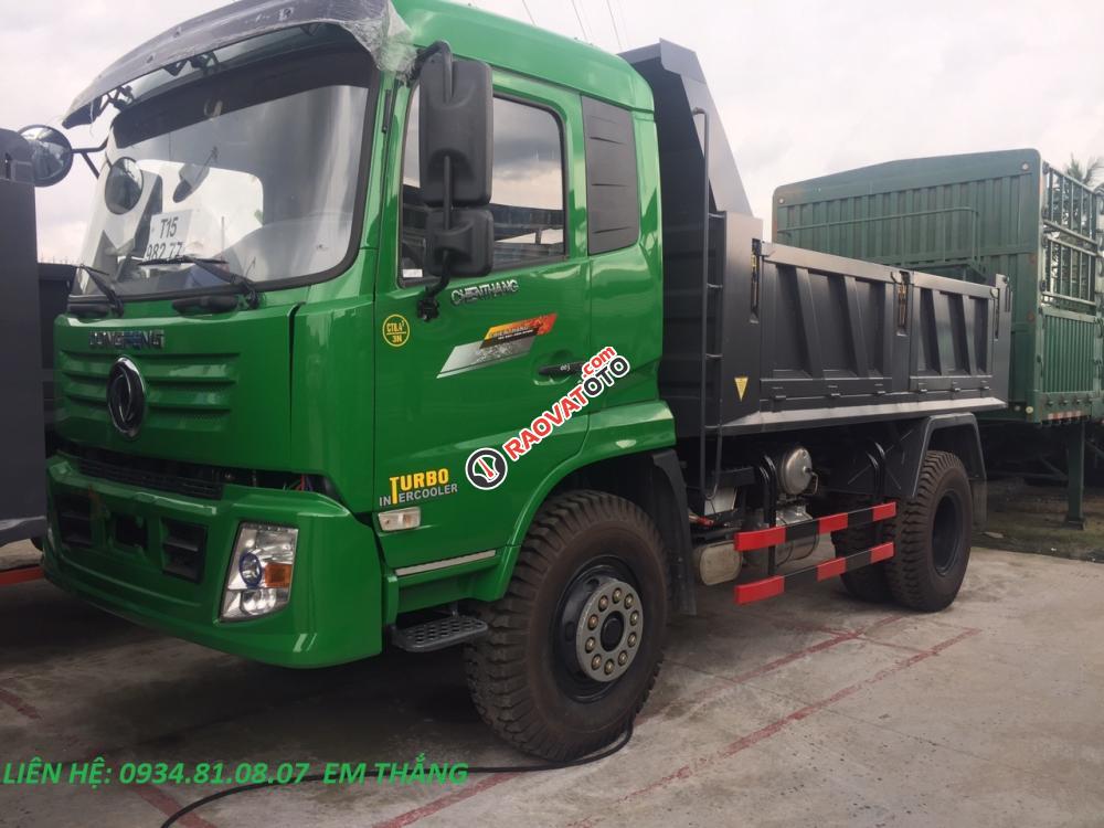 Bán xe Ben Dongfeng Trường Giang 8 tấn 5, mua xe Ben 8 tấn trả góp-1