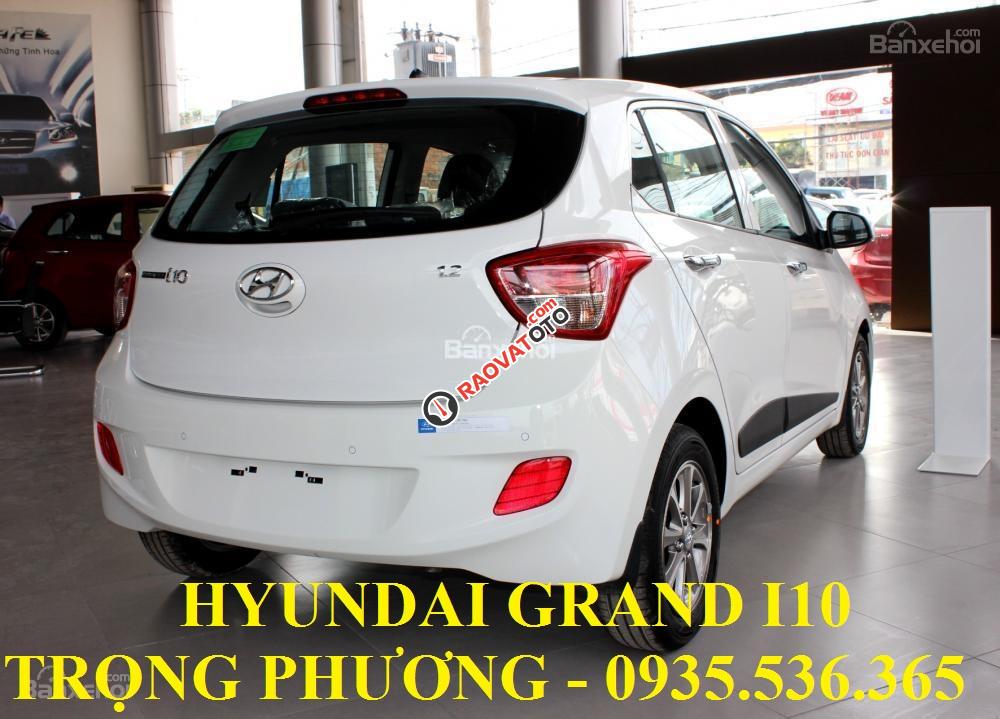 Bán ô tô Hyundai Grand i10 2018 Đà Nẵng, LH: Trọng Phương - 0935.536.365, tháng trả 6 triệu-1