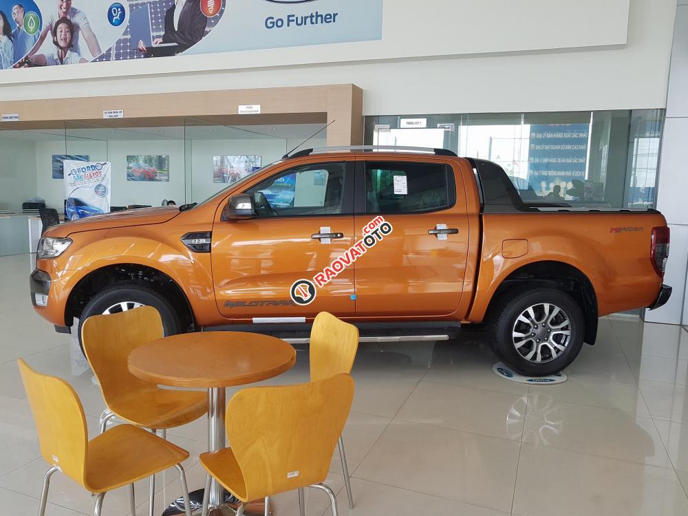 Bán xe Ford Ranger 3.2L Wildtrak 4x4 AT đời 2017, nhập khẩu chính hãng, giá chỉ 880 triệu-2