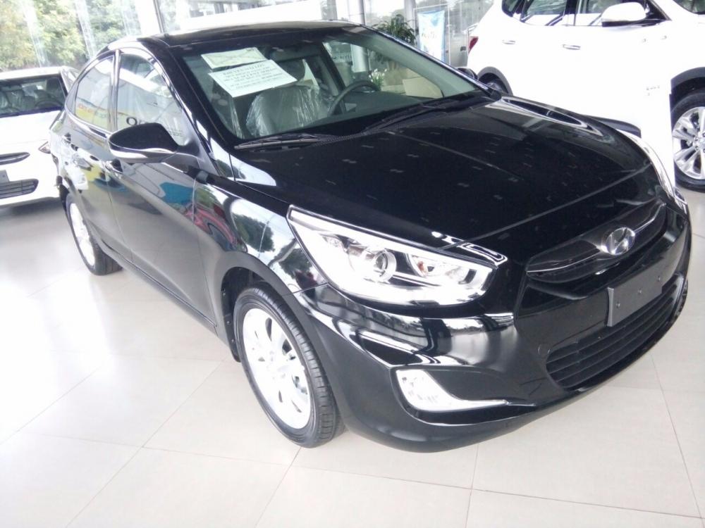 Cần bán Hyundai Accent Blue đời 2016, màu đen, nhập khẩu chính hãng, giá cạnh tranh-3