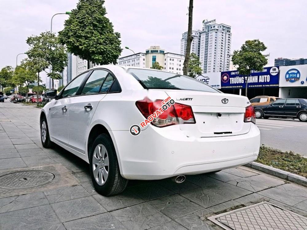 Bán Daewoo Lacetti SE đời 2011, màu trắng, nhập khẩu nguyên chiếc số tự động -4