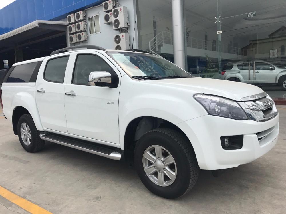 Bán xe Isuzu Dmax đời 2017, màu trắng, nhập khẩu chính hãng, 638 triệu-4