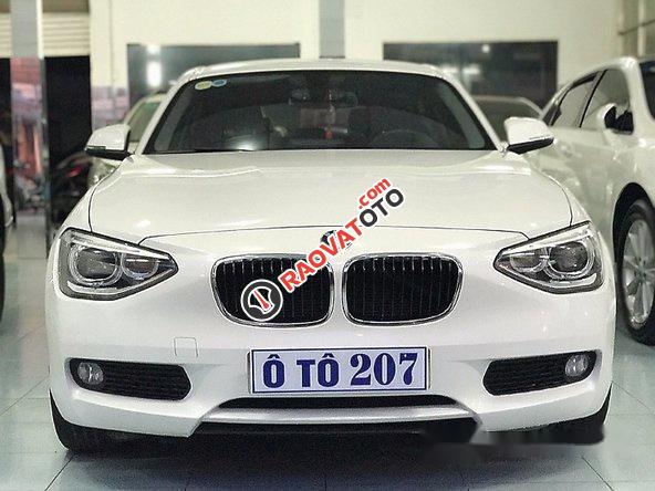 Bán BMW 1 Series 116i năm 2014, màu trắng, nhập khẩu nguyên chiếc, giá chỉ 840 triệu-0