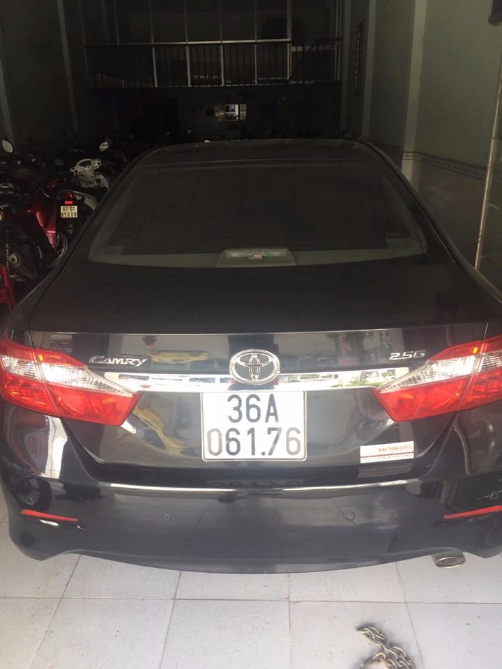 Bán ô tô Toyota Camry 2.5G đời 2013, màu đen, nhập khẩu -4